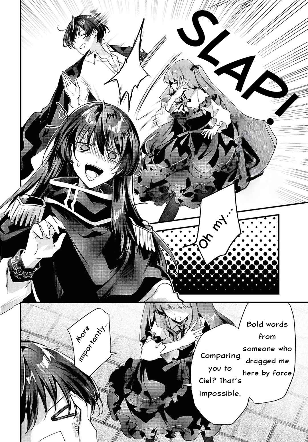 Kiraware Majo Reijou to Dansou Ouji no Kon'yaku Chapter 15 - Page 24