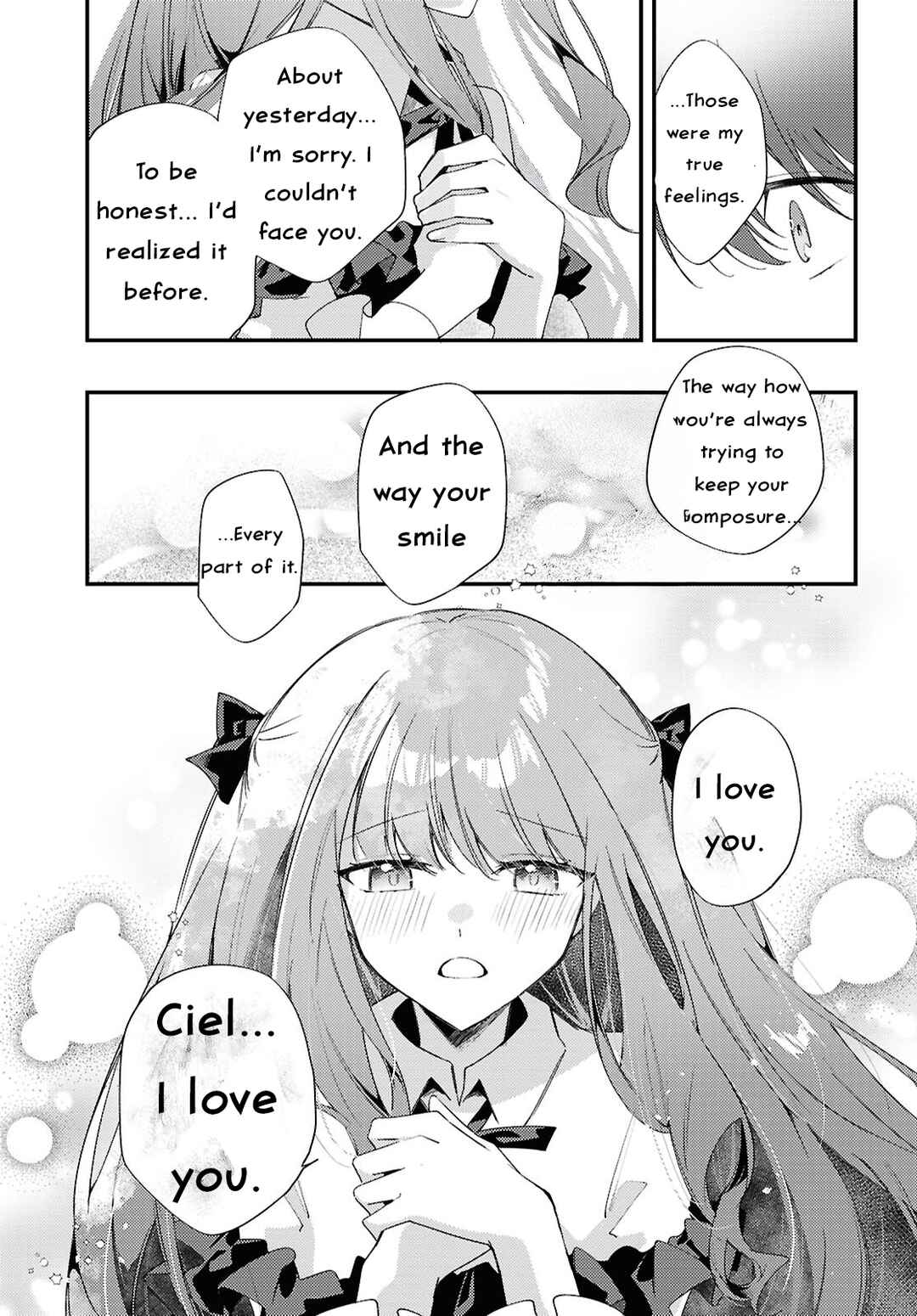 Kiraware Majo Reijou to Dansou Ouji no Kon'yaku Chapter 15 - Page 27