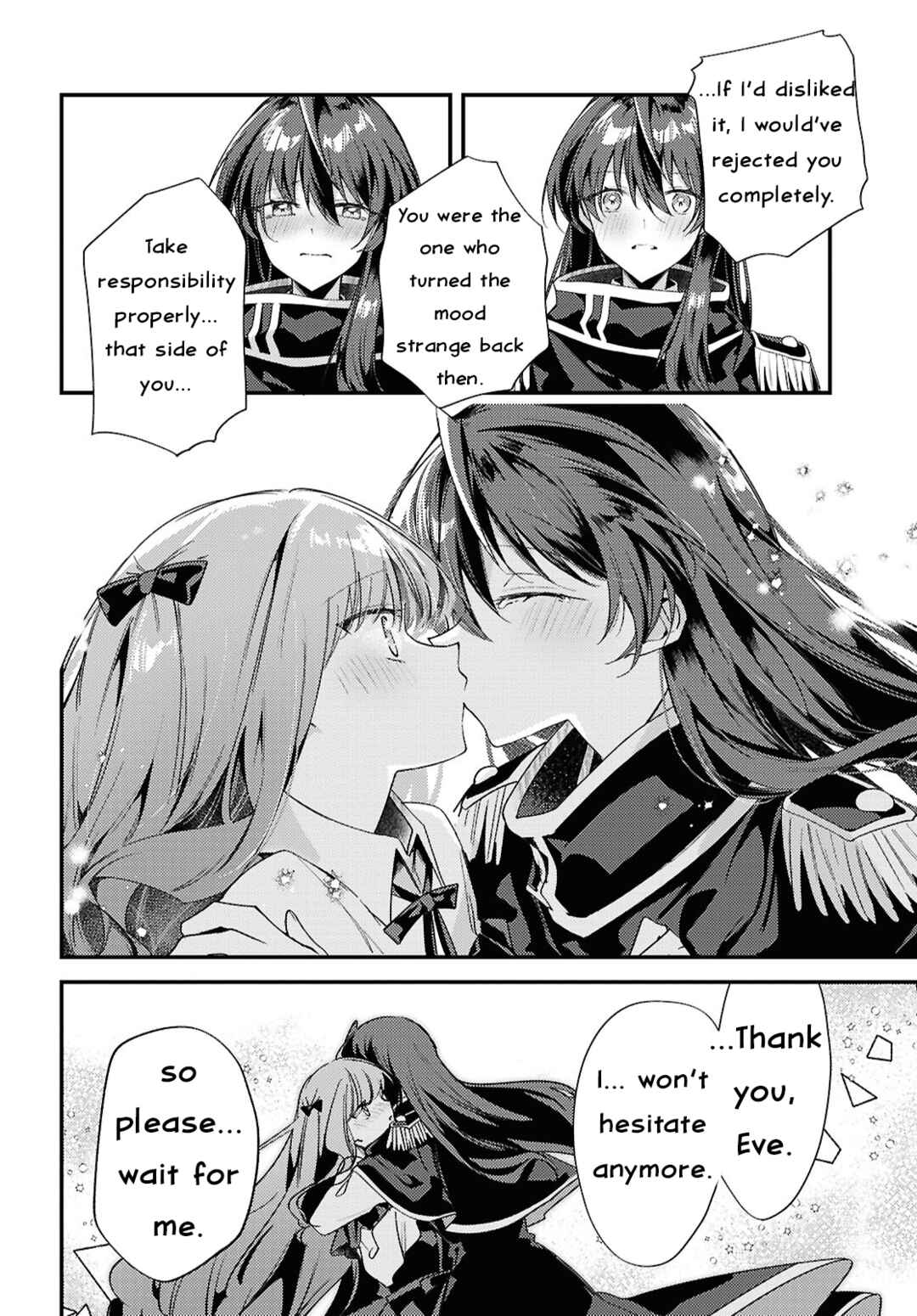Kiraware Majo Reijou to Dansou Ouji no Kon'yaku Chapter 15 - Page 28