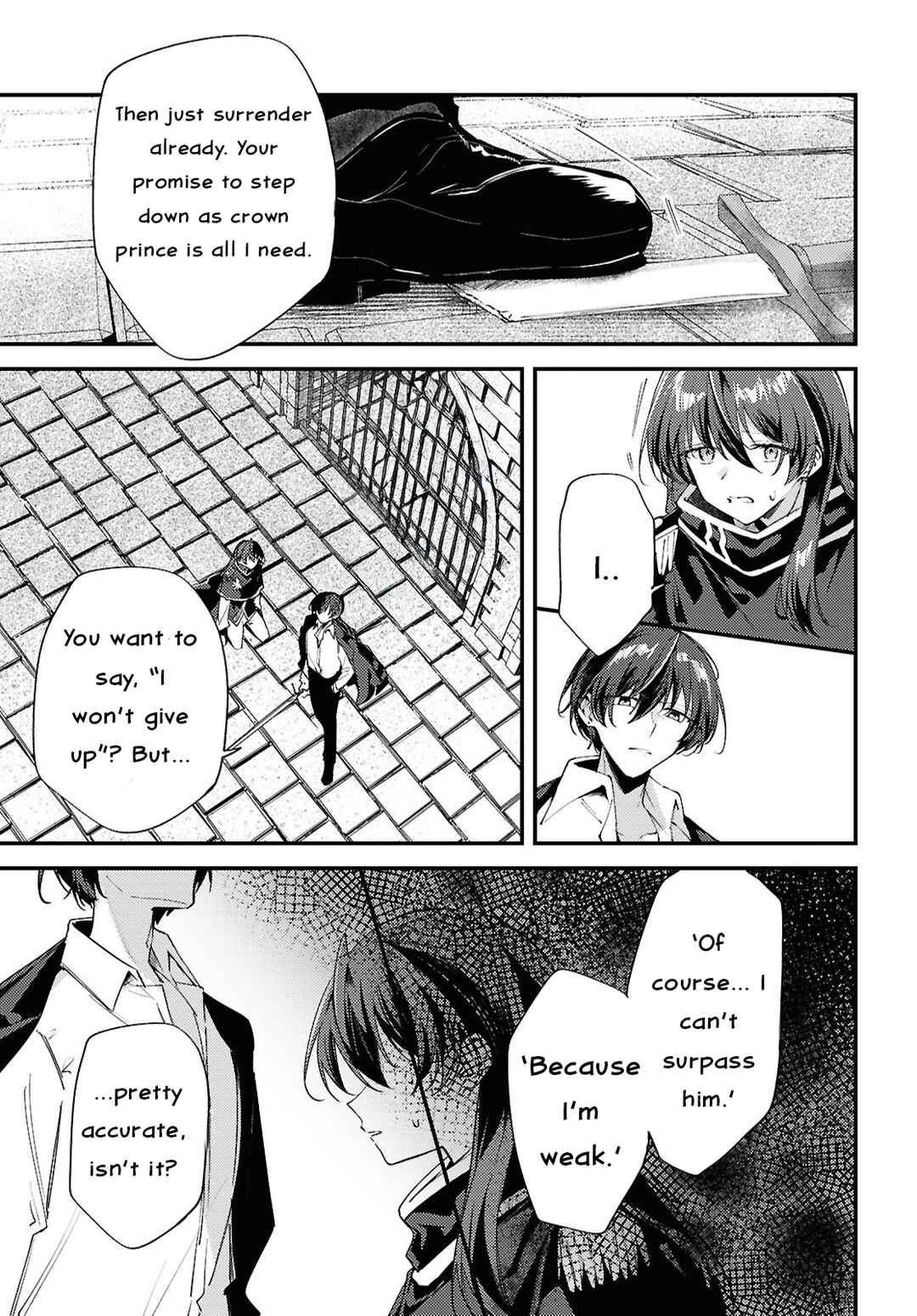 Kiraware Majo Reijou to Dansou Ouji no Kon'yaku Chapter 15 - Page 3