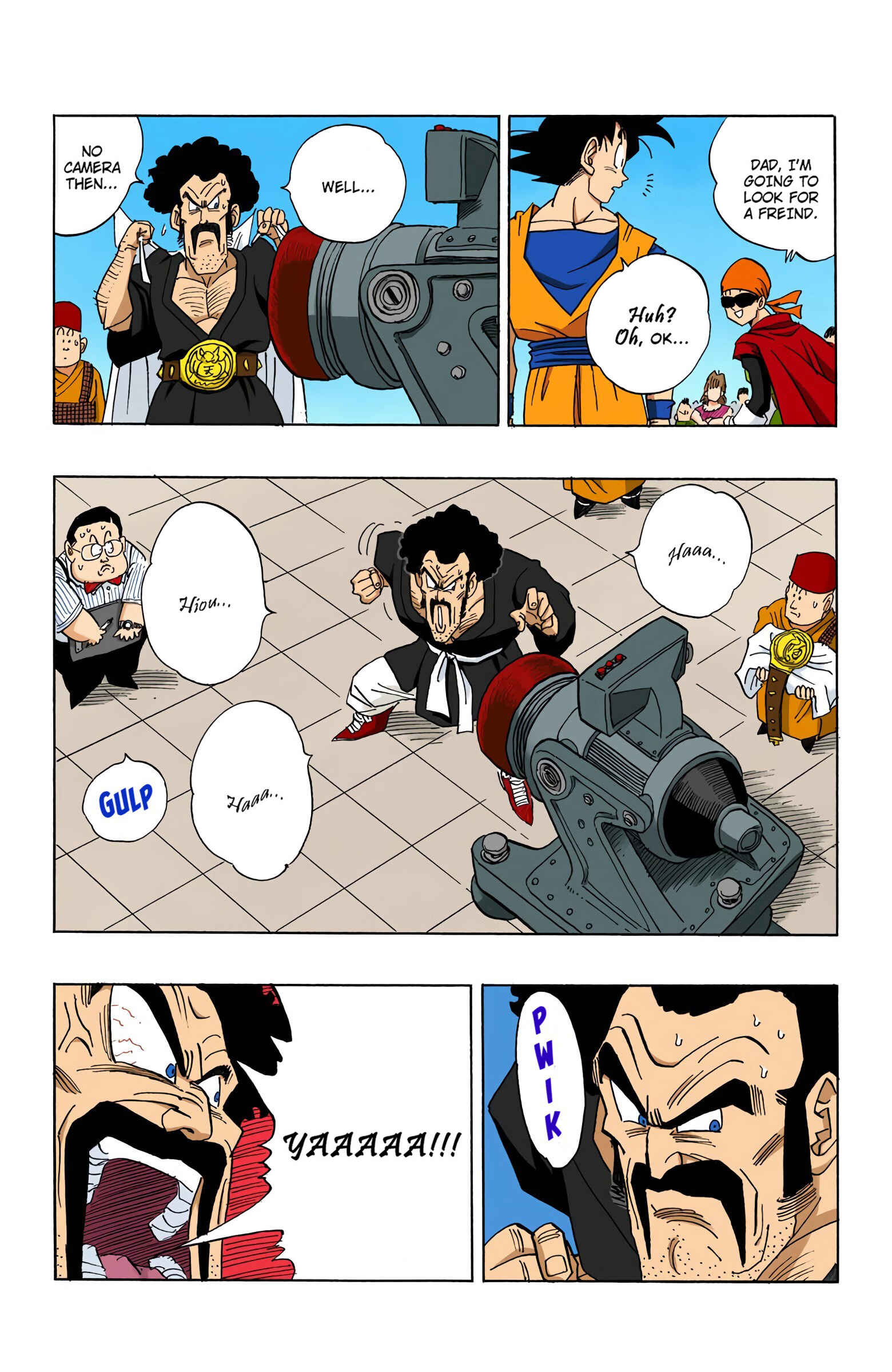 Dragon Ball (Official Colored) Chapter 431 - Page 10
