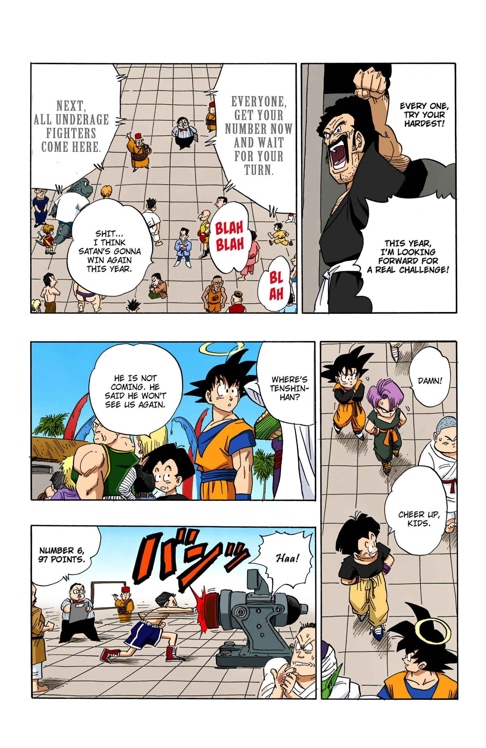 Dragon Ball (Official Colored) Chapter 431 - Page 12