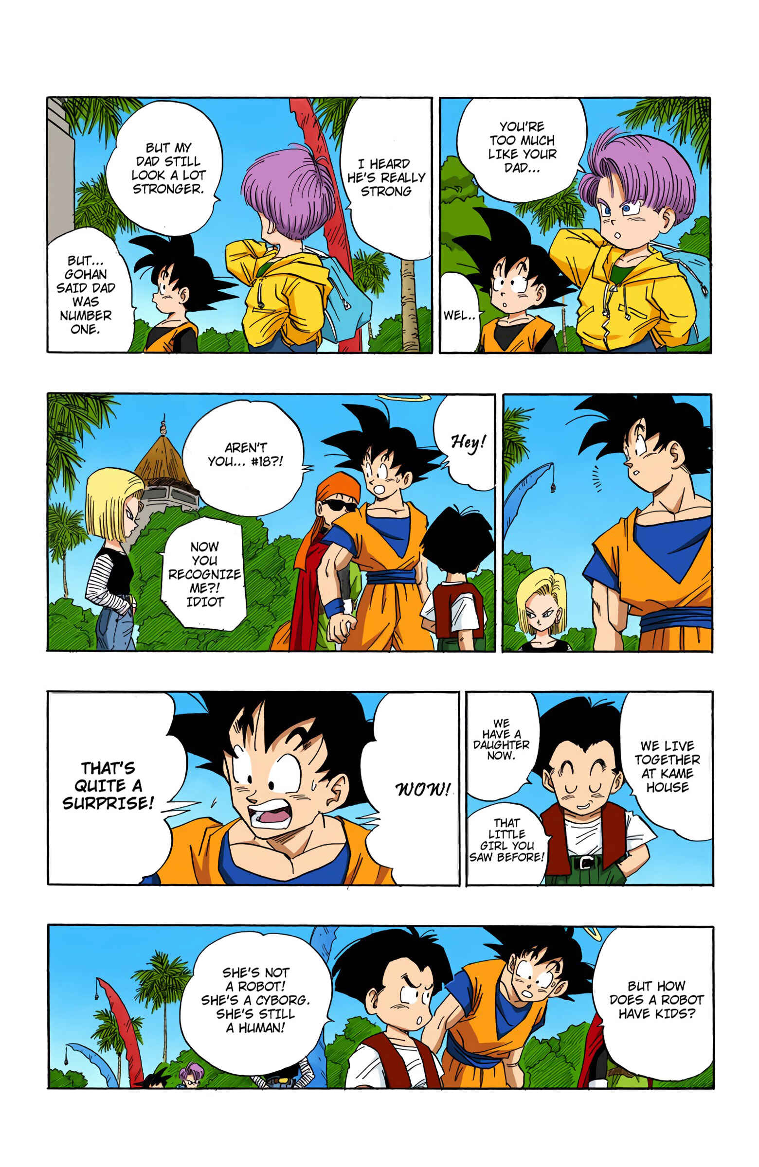 Dragon Ball (Official Colored) Chapter 431 - Page 2