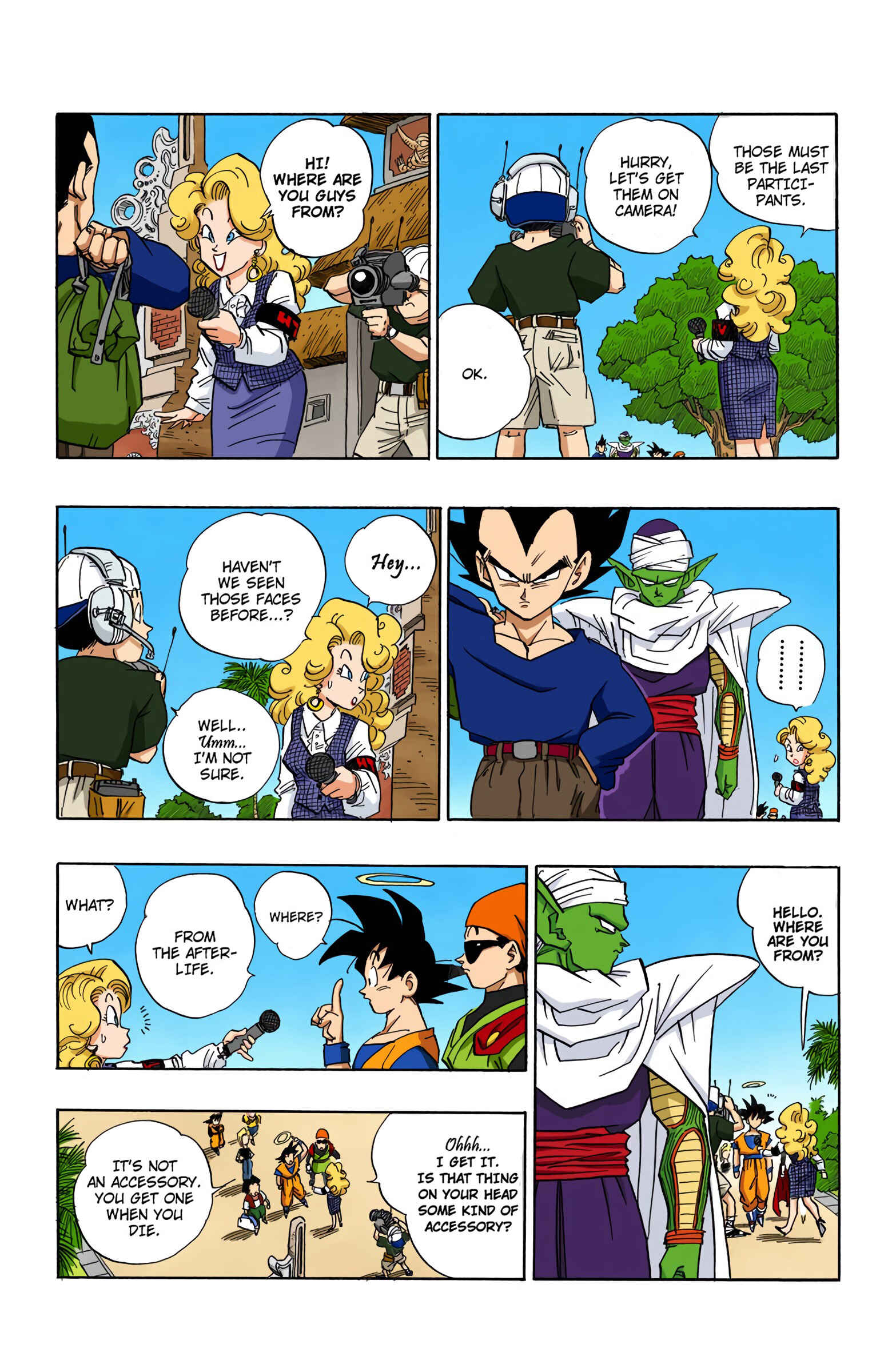 Dragon Ball (Official Colored) Chapter 431 - Page 3