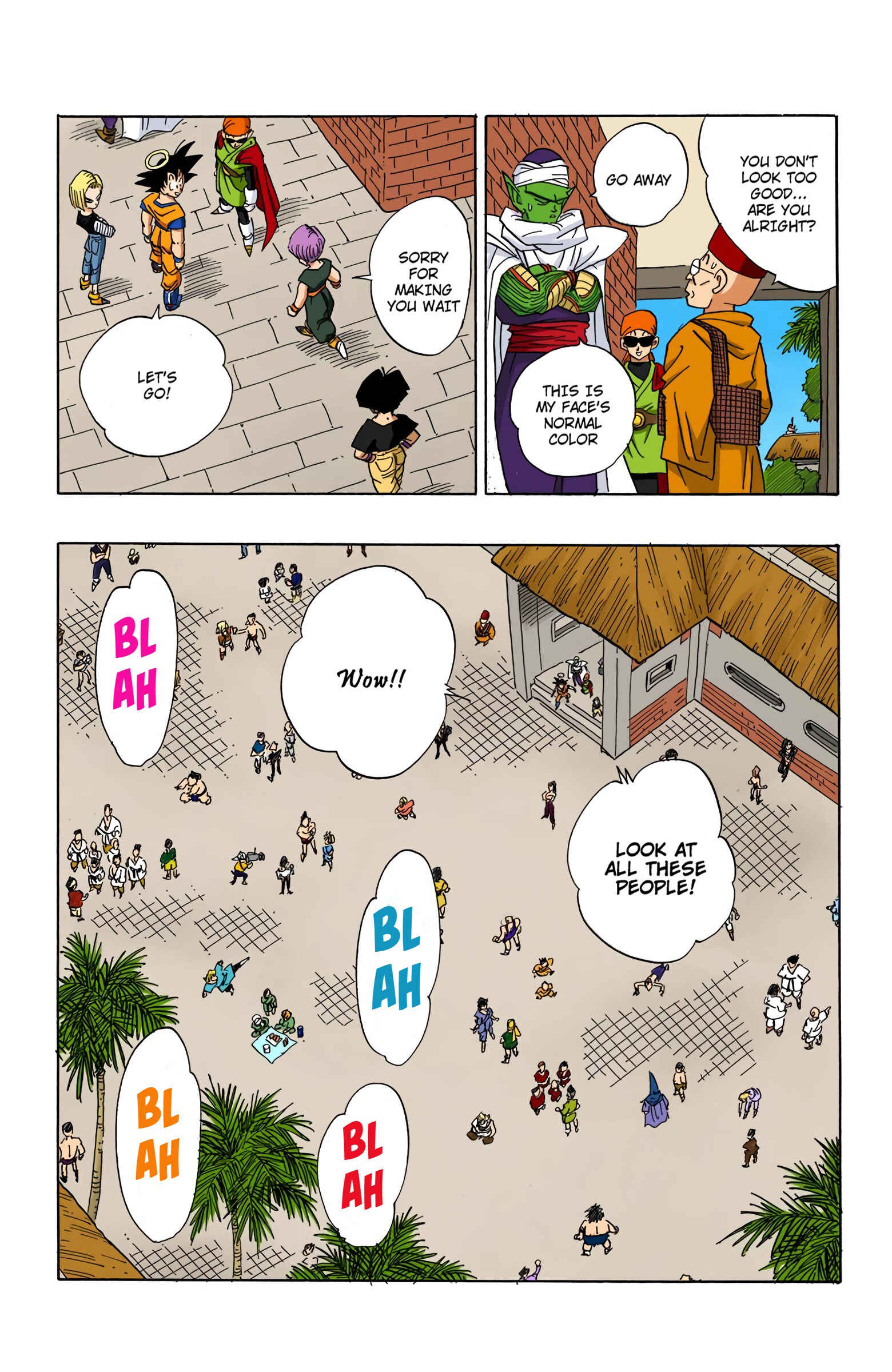 Dragon Ball (Official Colored) Chapter 431 - Page 5