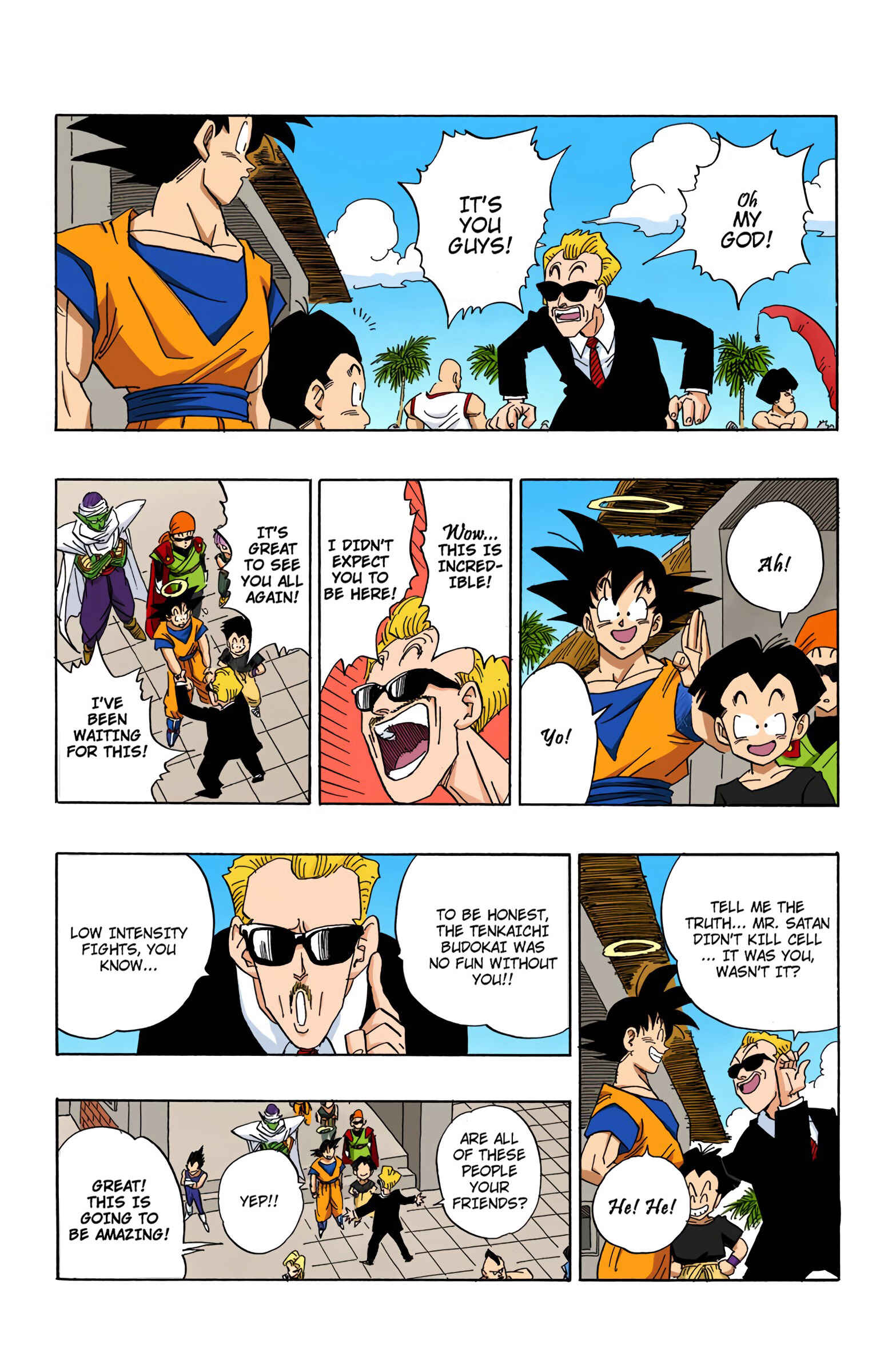 Dragon Ball (Official Colored) Chapter 431 - Page 6