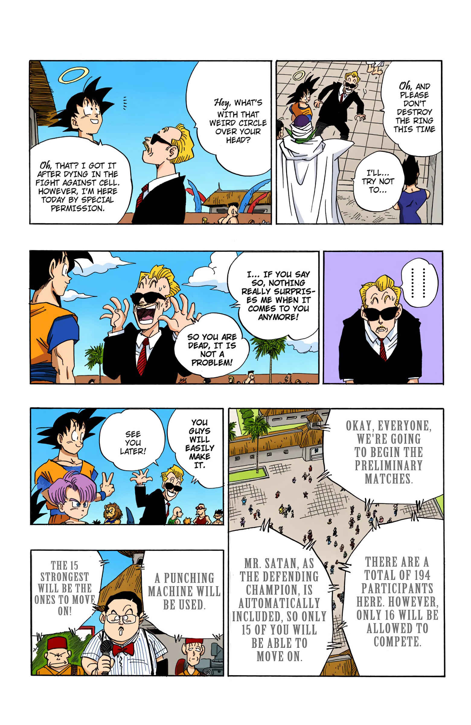 Dragon Ball (Official Colored) Chapter 431 - Page 7