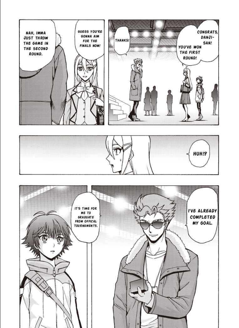 Cardfight!! Vanguard firstDress Chapter 3 - Page 18