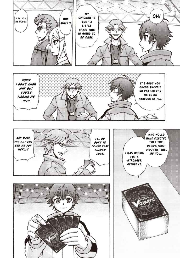 Cardfight!! Vanguard firstDress Chapter 3 - Page 27