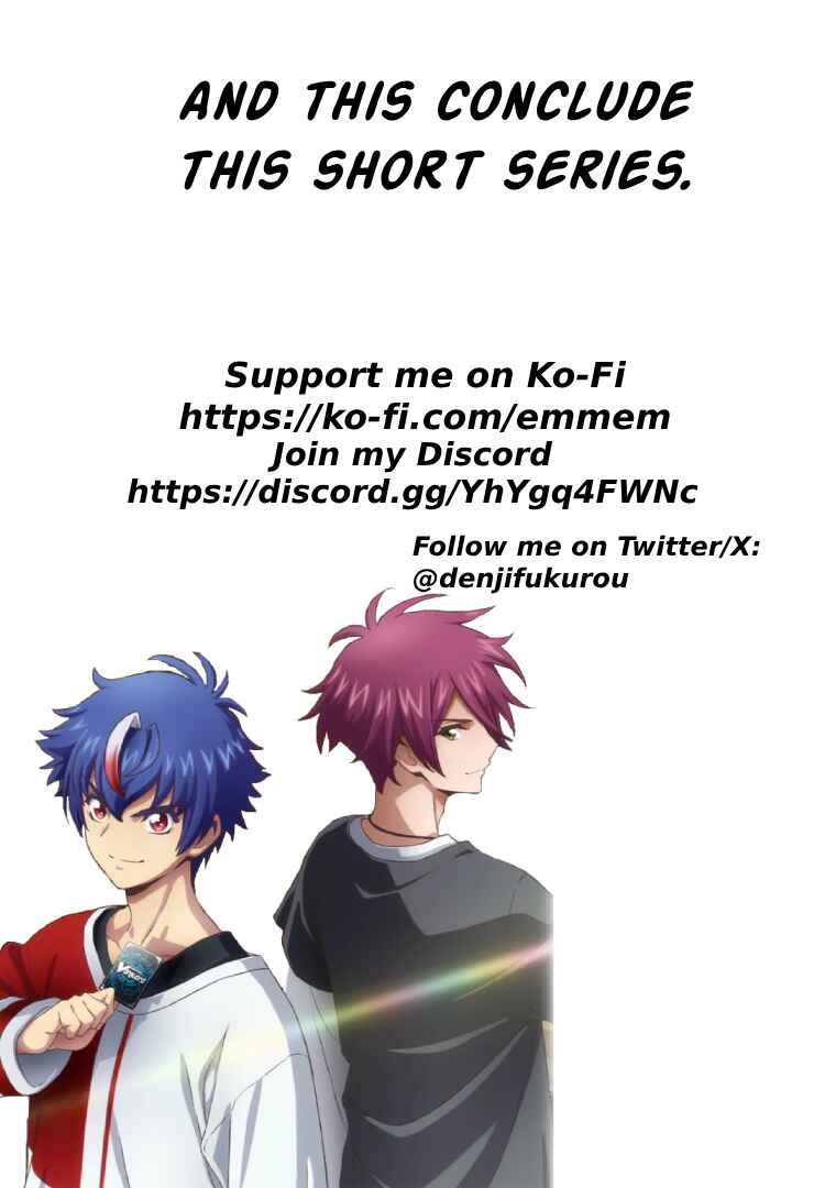 Cardfight!! Vanguard firstDress Chapter 3 - Page 29