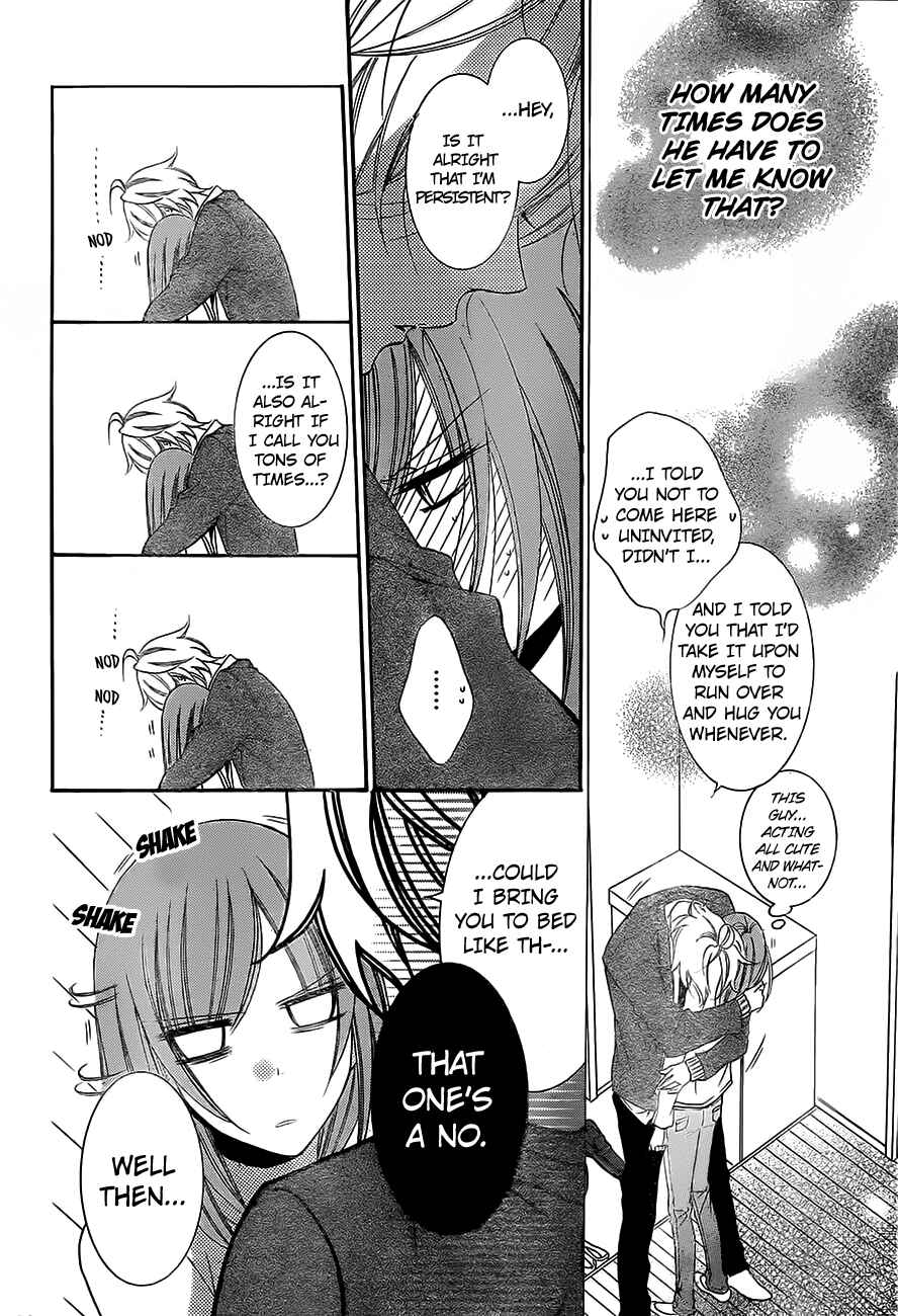 Cheeky Brat Chapter 53 - Page 27