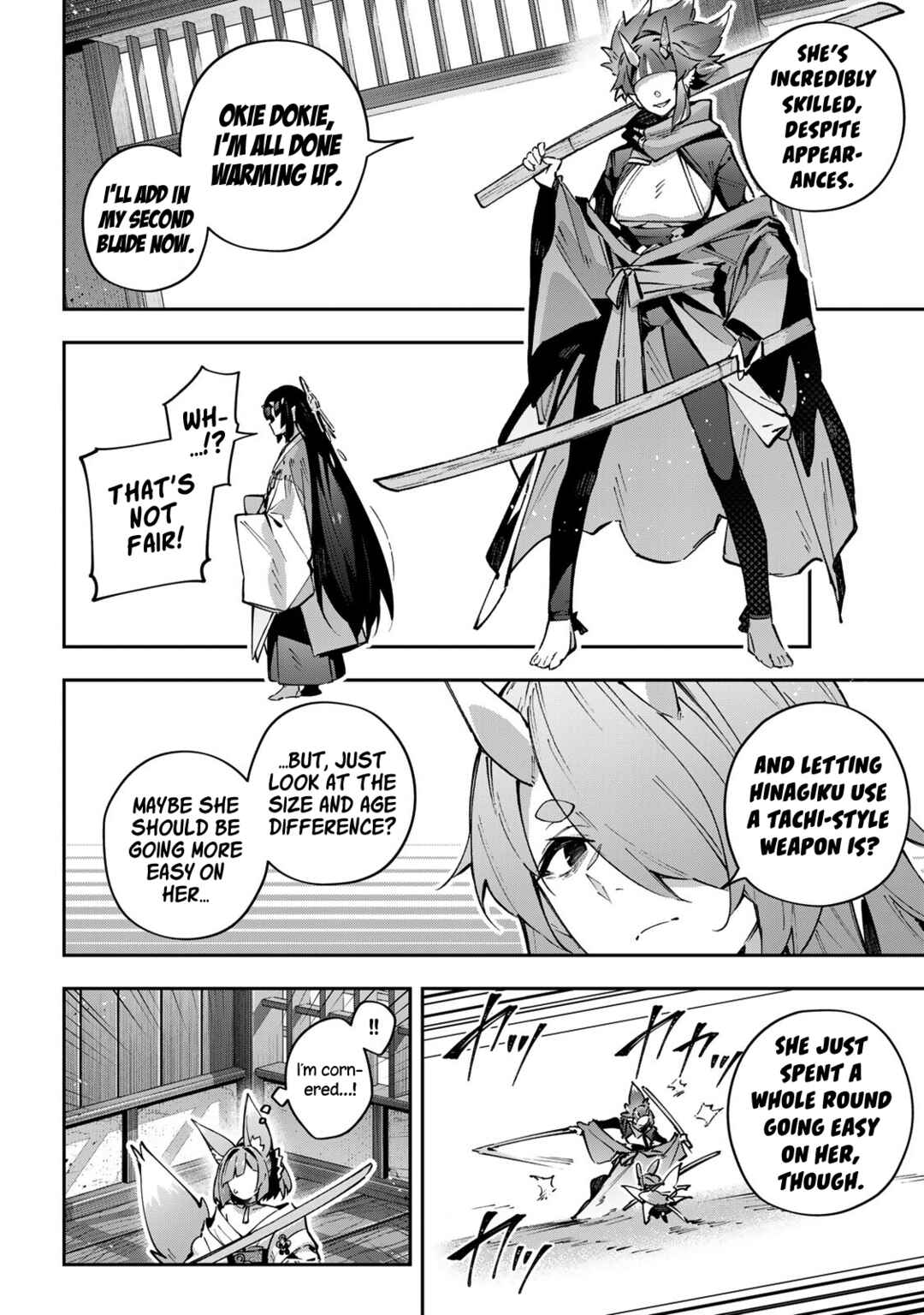 Destiny Unchain Online: Kyuuketsuki Shoujo to Natte, Yagate 'Aka no Maou' to Yobareru You ni Narimashita Chapter 93 - Page 12