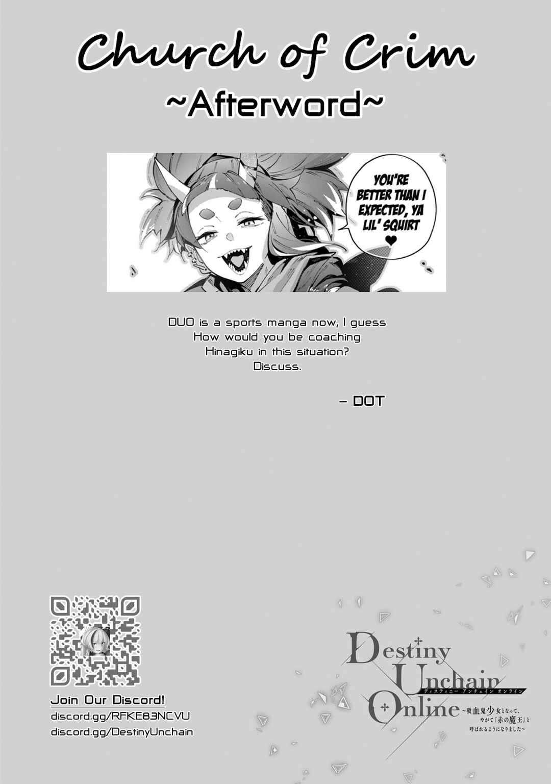 Destiny Unchain Online: Kyuuketsuki Shoujo to Natte, Yagate 'Aka no Maou' to Yobareru You ni Narimashita Chapter 93 - Page 19