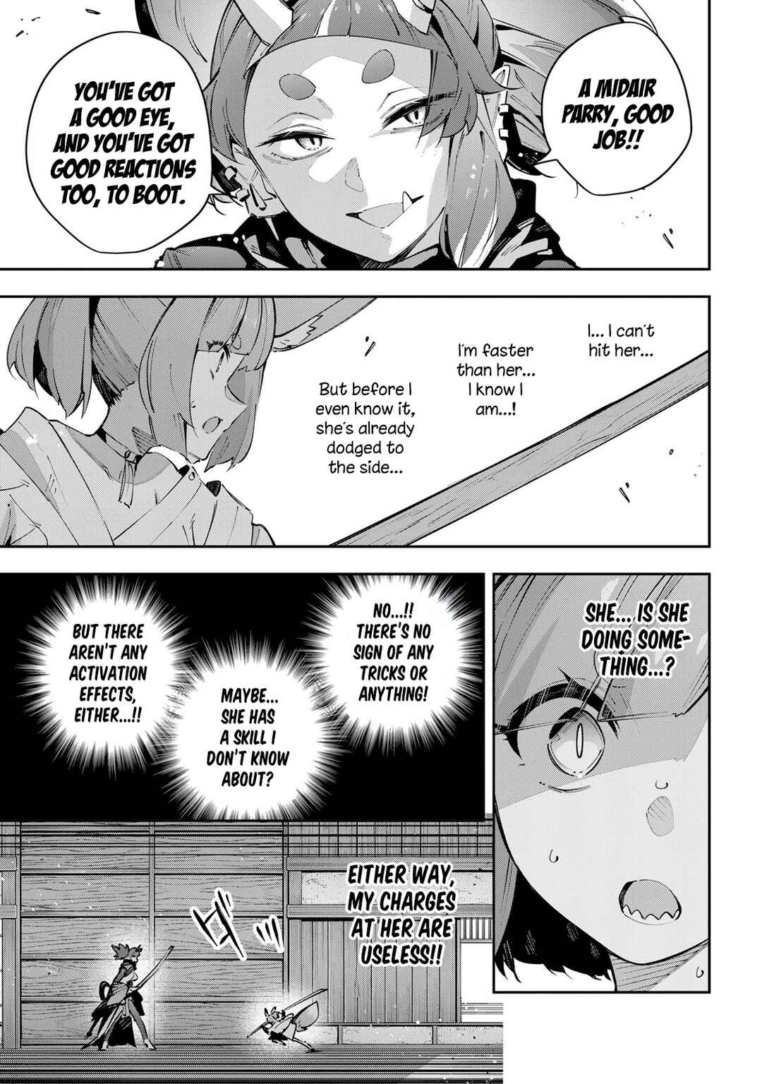 Destiny Unchain Online: Kyuuketsuki Shoujo to Natte, Yagate 'Aka no Maou' to Yobareru You ni Narimashita Chapter 93 - Page 7