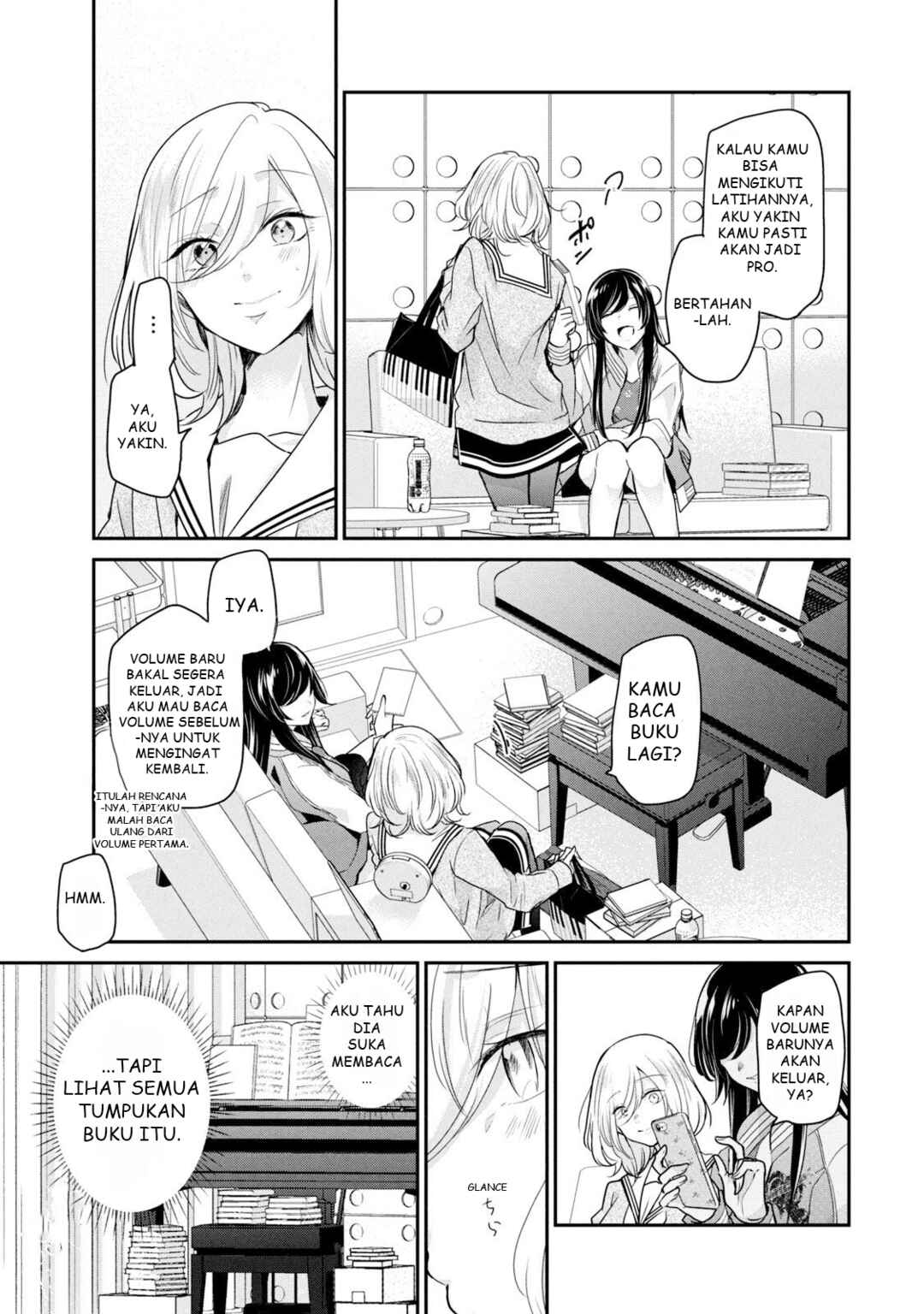 Amayo no Tsuki Chapter 3 - Page 3