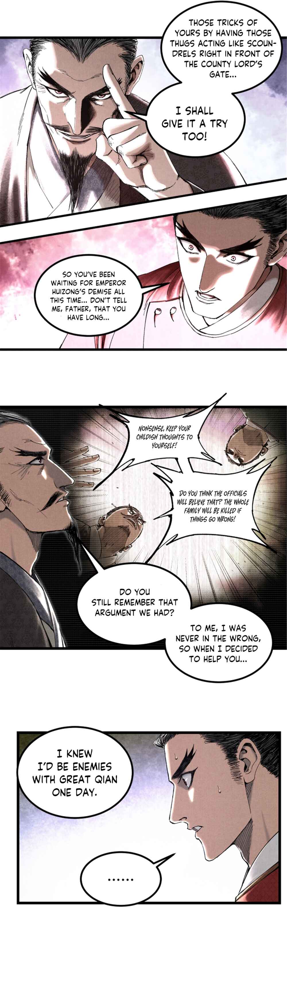 Lu Bu's Life Simulator Chapter 54 - Page 10