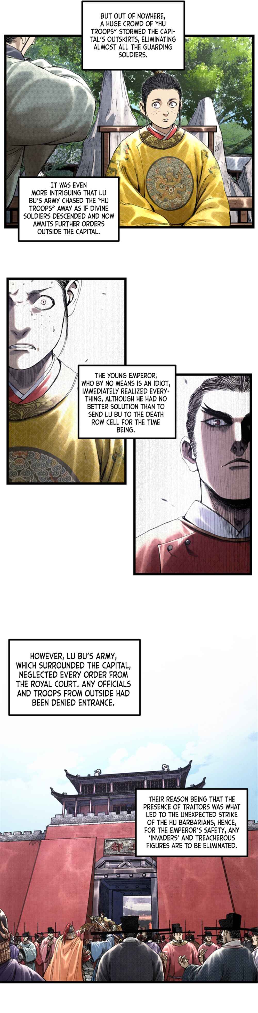 Lu Bu's Life Simulator Chapter 54 - Page 12