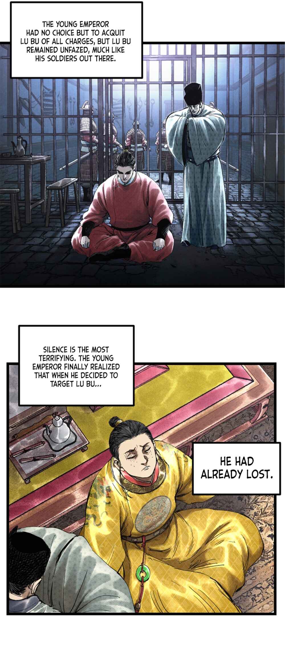 Lu Bu's Life Simulator Chapter 54 - Page 13
