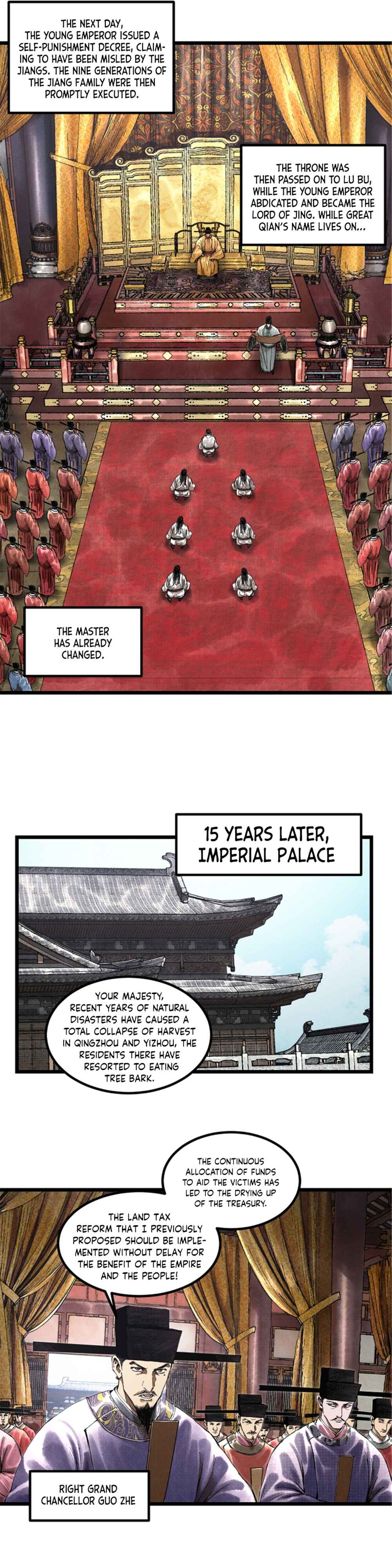 Lu Bu's Life Simulator Chapter 54 - Page 14