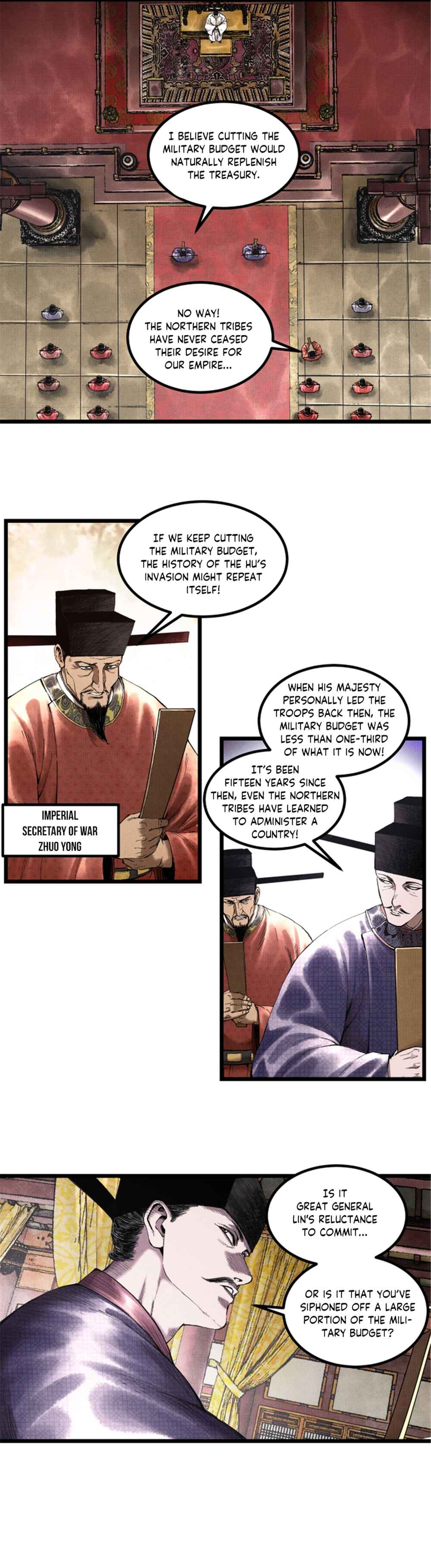 Lu Bu's Life Simulator Chapter 54 - Page 16