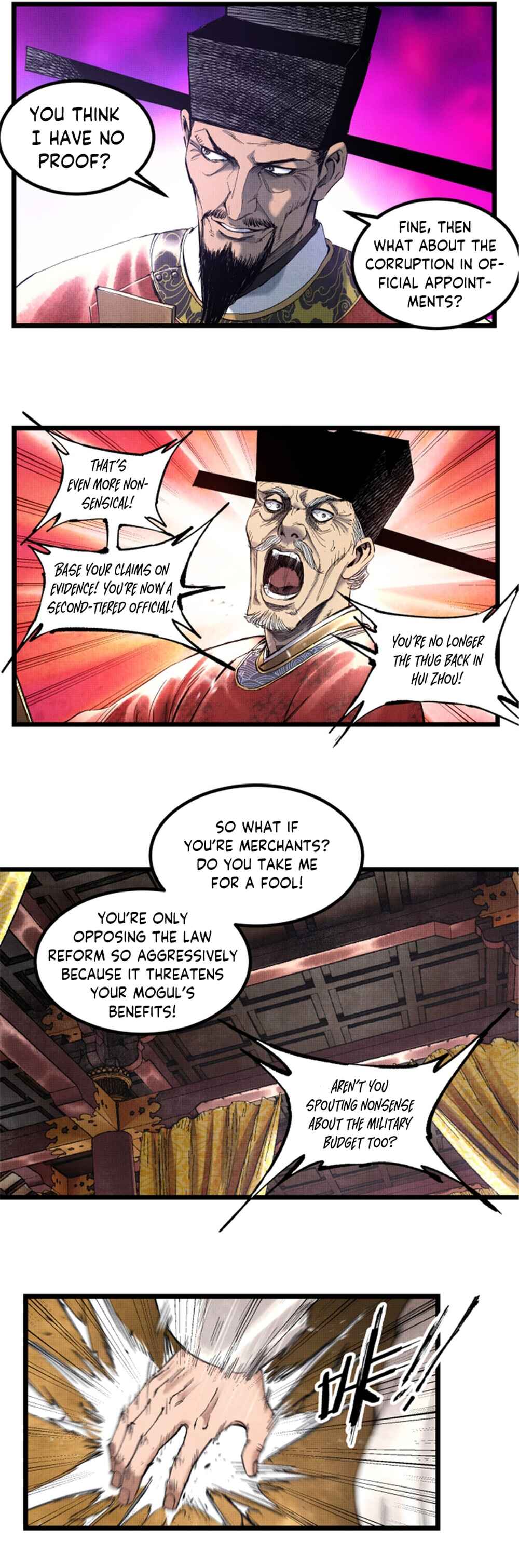 Lu Bu's Life Simulator Chapter 54 - Page 18