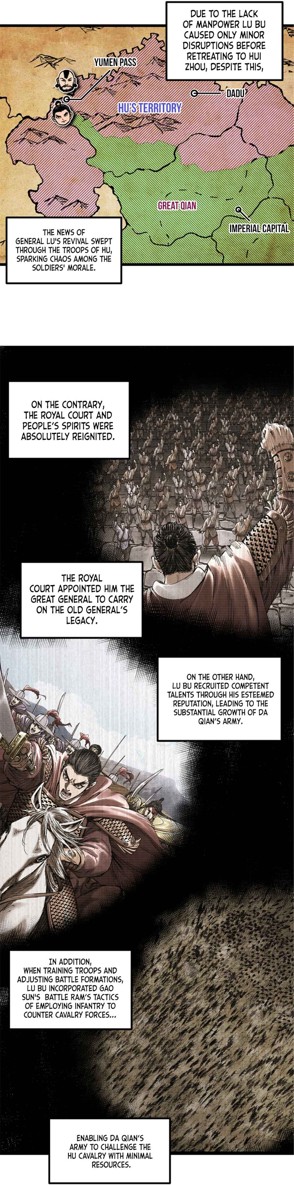 Lu Bu's Life Simulator Chapter 54 - Page 2