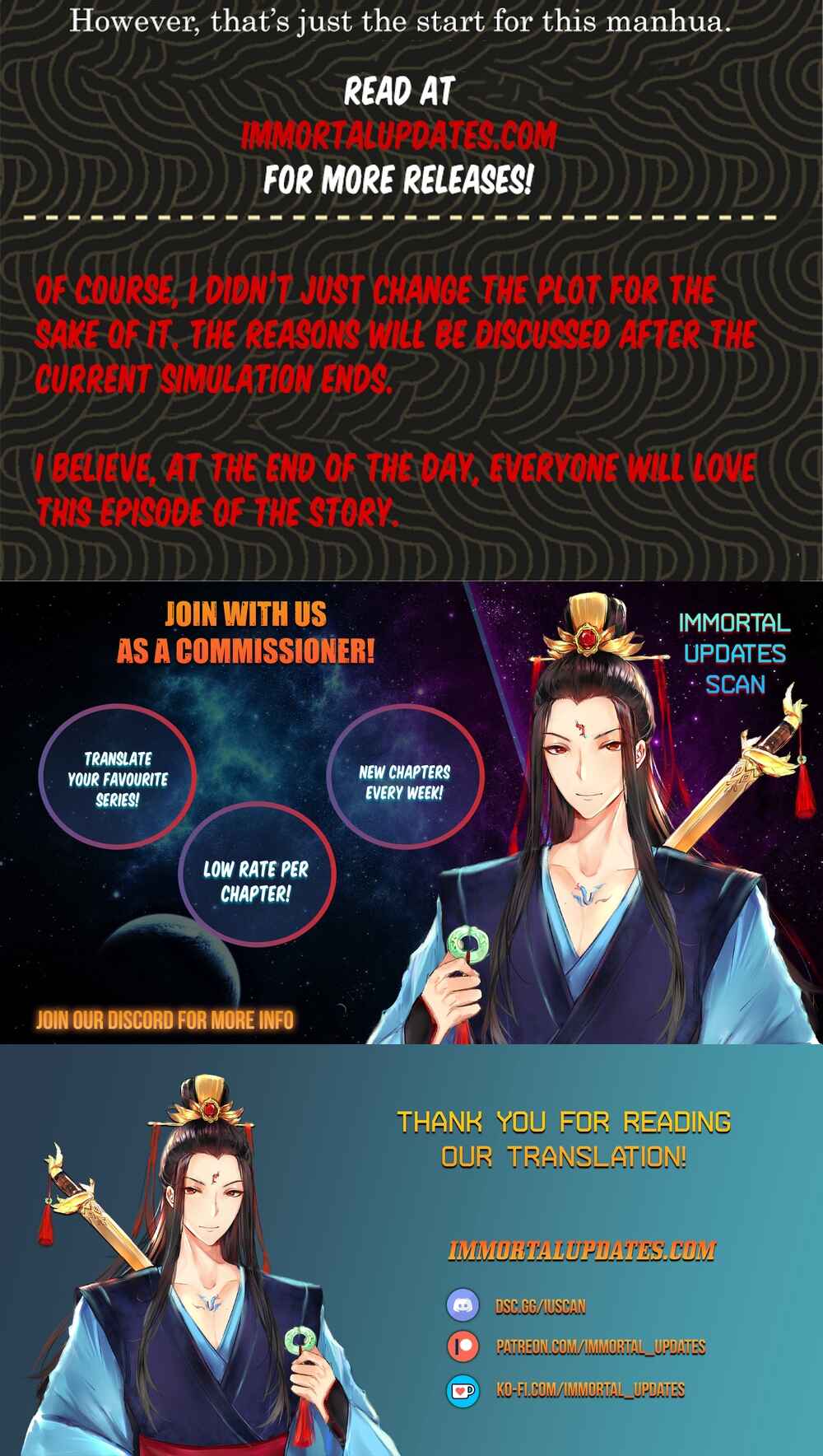 Lu Bu's Life Simulator Chapter 54 - Page 20