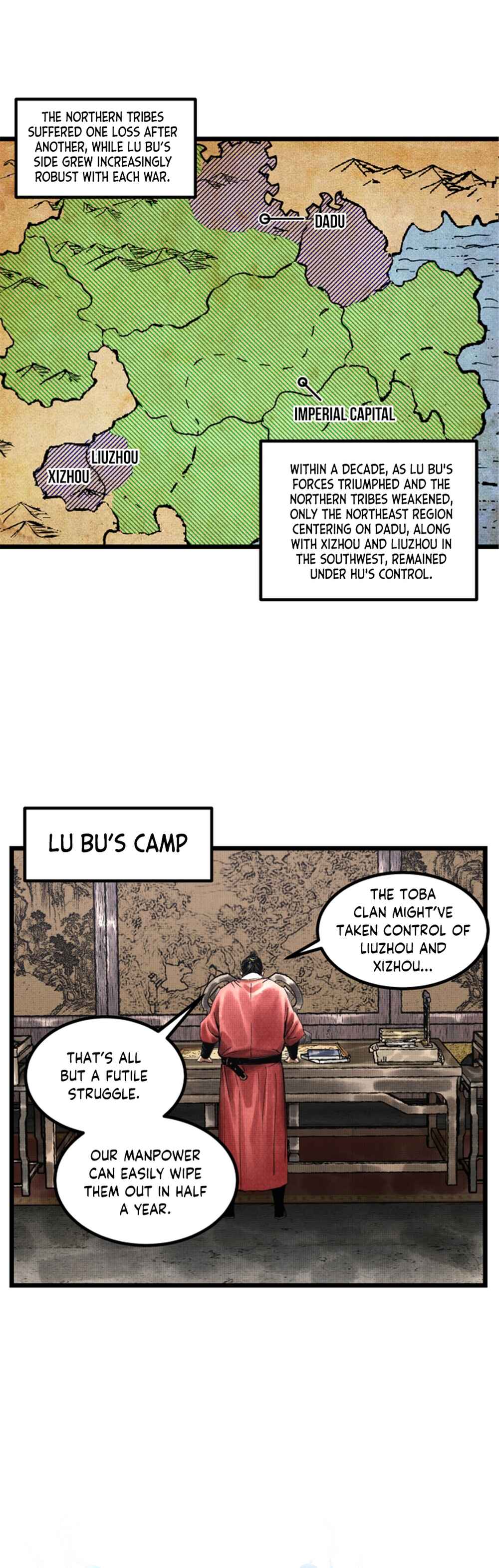 Lu Bu's Life Simulator Chapter 54 - Page 3