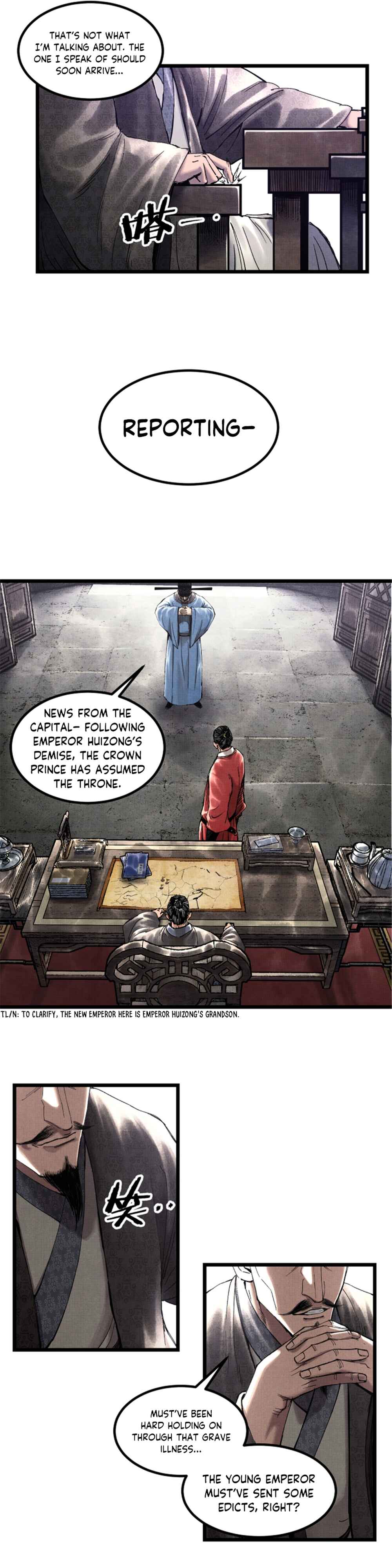 Lu Bu's Life Simulator Chapter 54 - Page 5