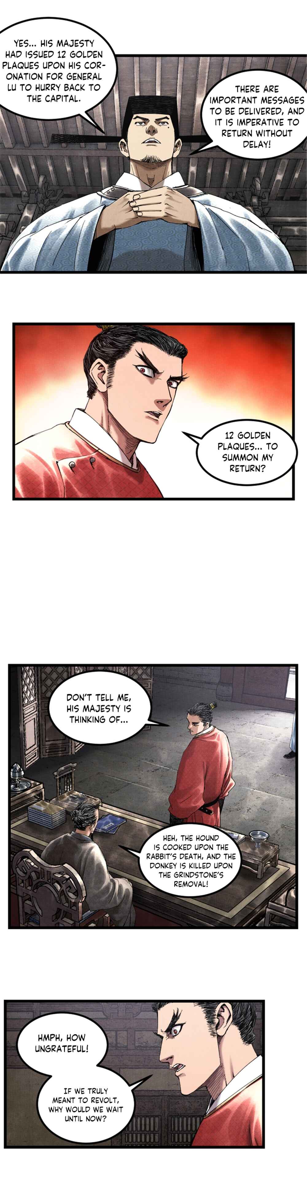 Lu Bu's Life Simulator Chapter 54 - Page 6