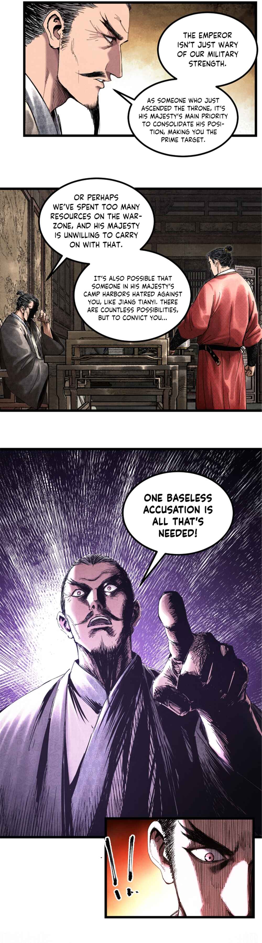 Lu Bu's Life Simulator Chapter 54 - Page 7