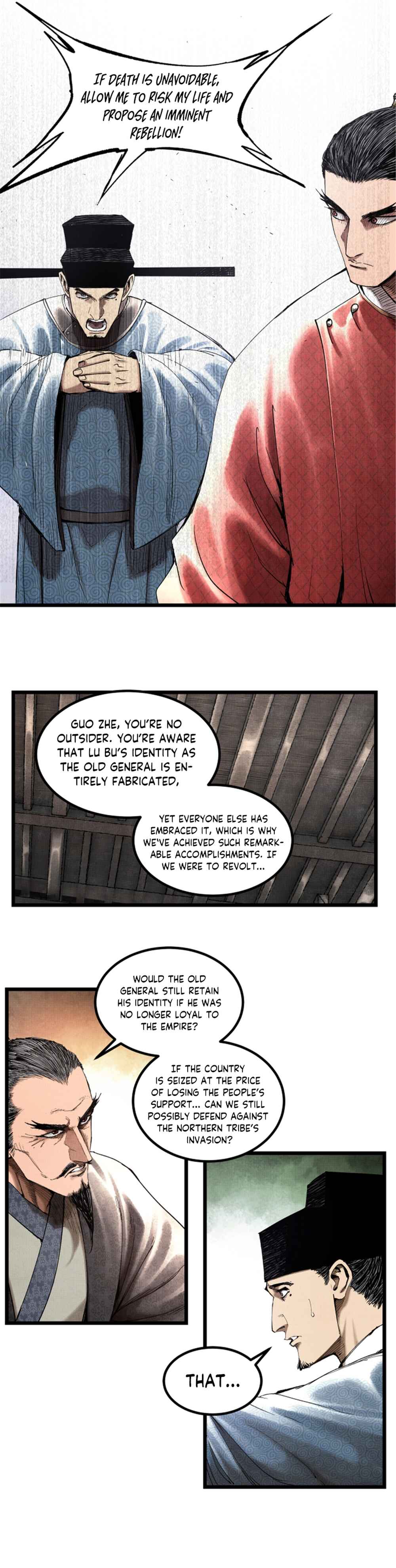Lu Bu's Life Simulator Chapter 54 - Page 8