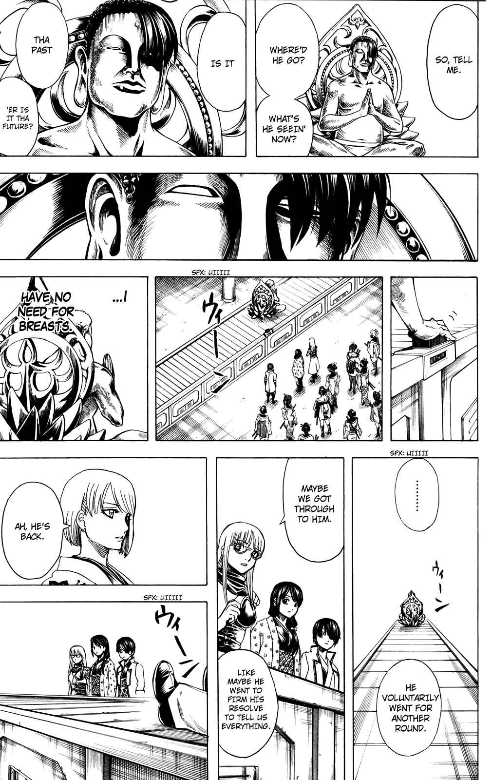 Gintama Chapter 686 - Page 24