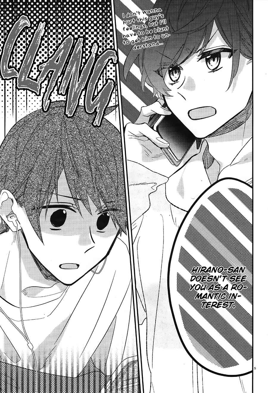 Hirano to Kagiura Chapter 5 - Page 10