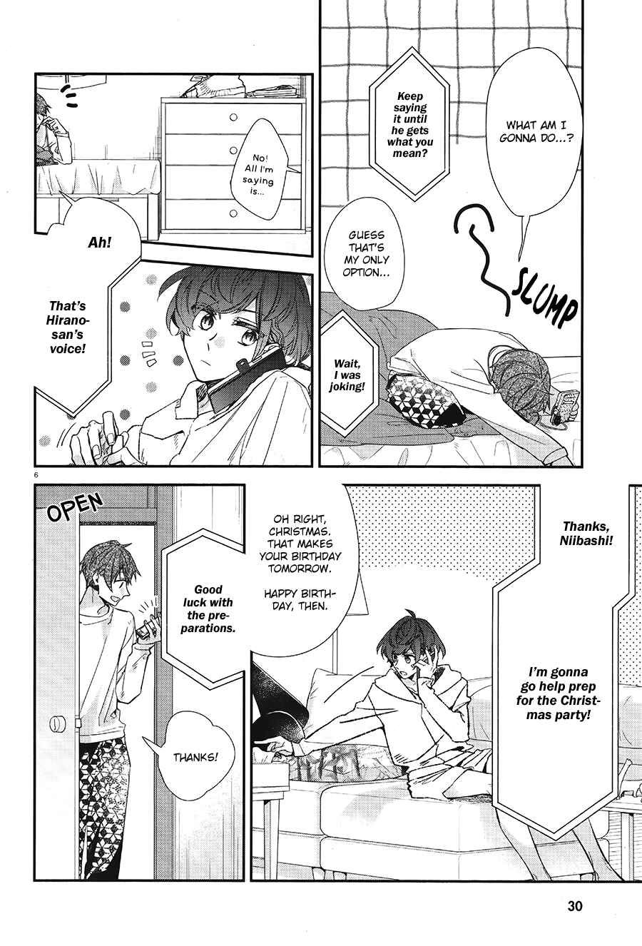Hirano to Kagiura Chapter 5 - Page 11