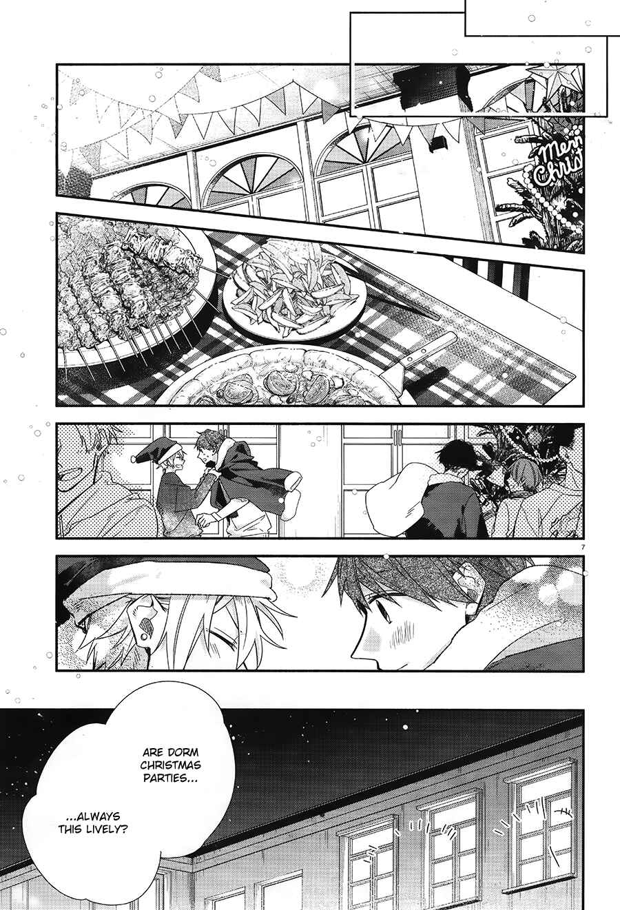 Hirano to Kagiura Chapter 5 - Page 12