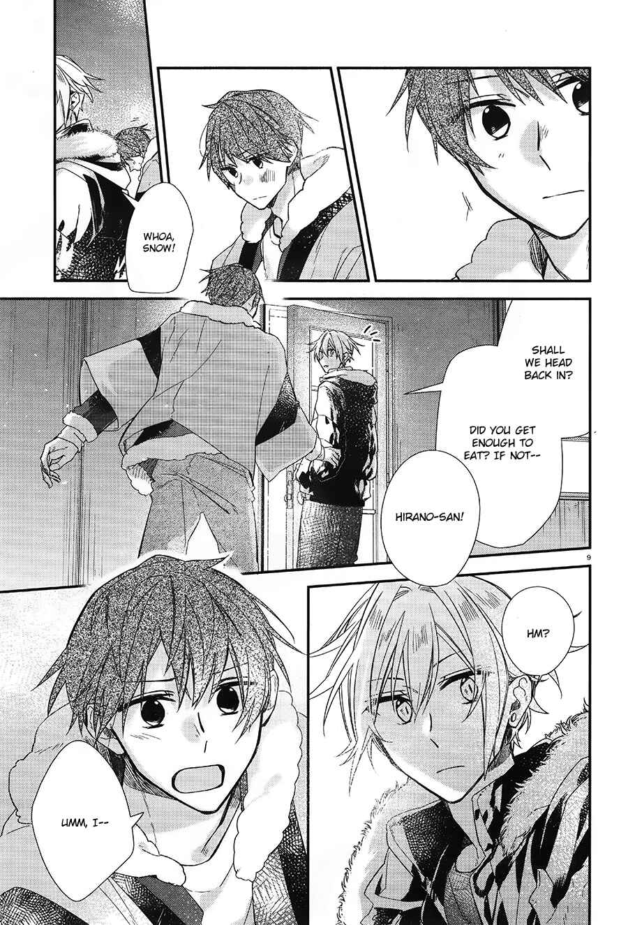 Hirano to Kagiura Chapter 5 - Page 14