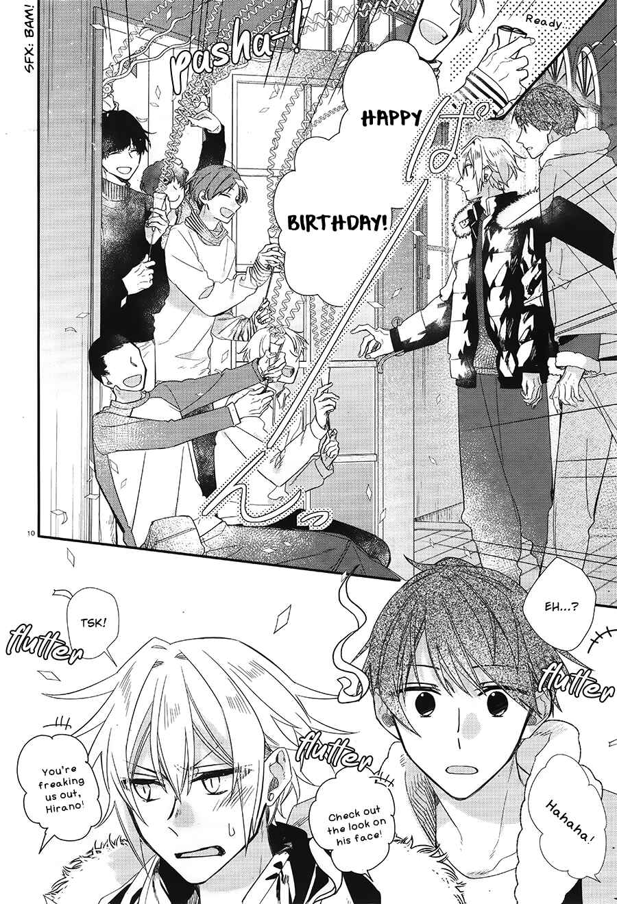 Hirano to Kagiura Chapter 5 - Page 15