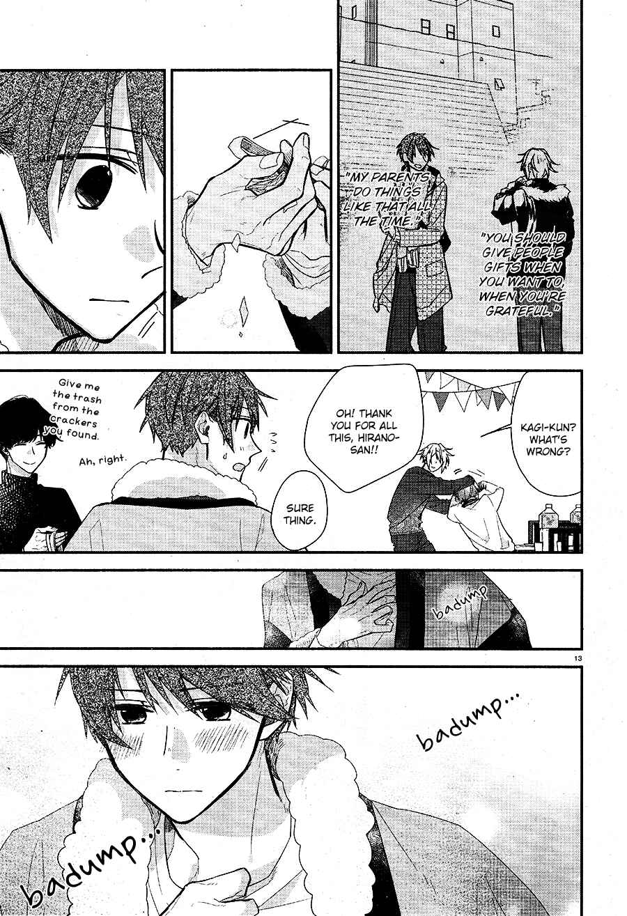 Hirano to Kagiura Chapter 5 - Page 18