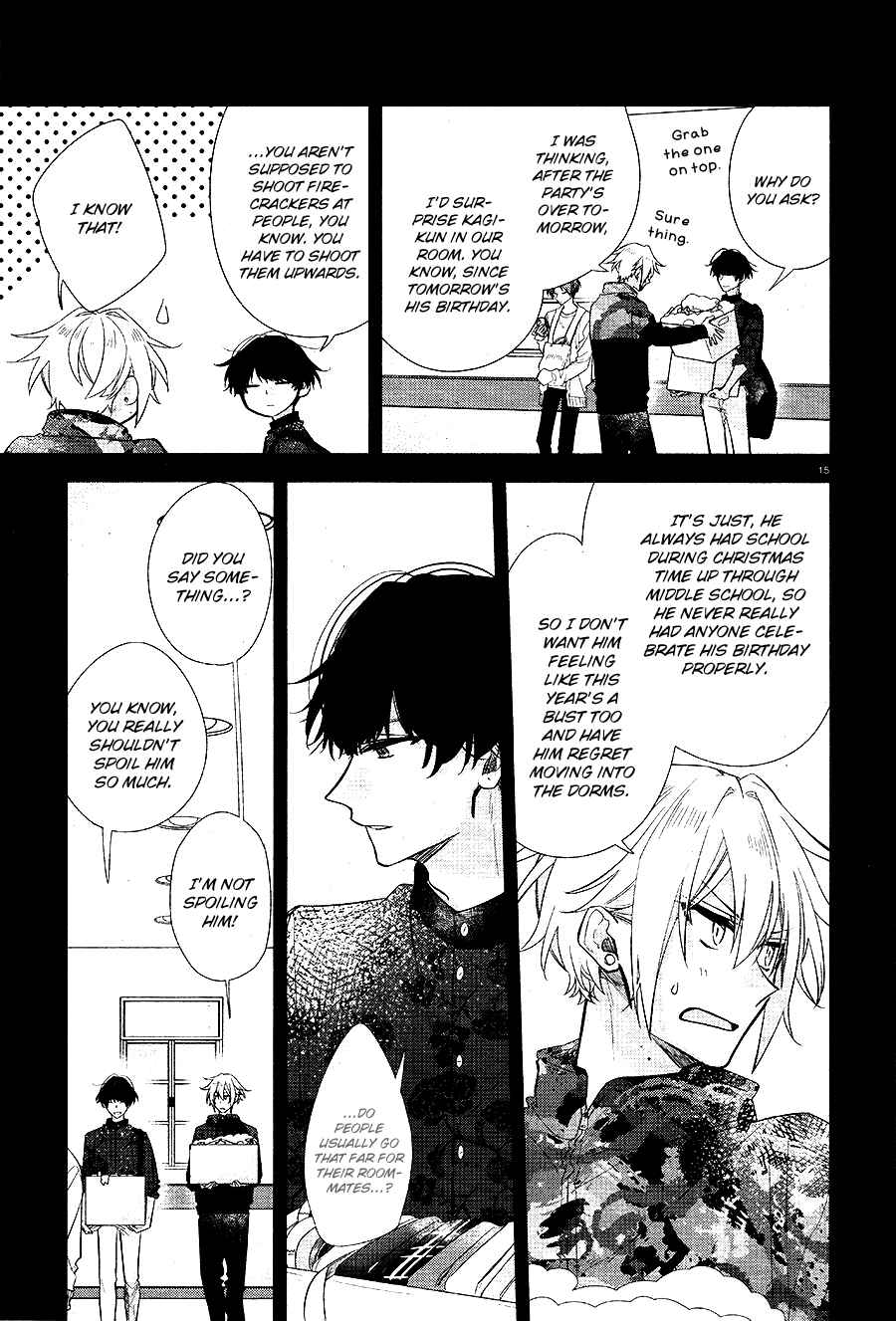 Hirano to Kagiura Chapter 5 - Page 20
