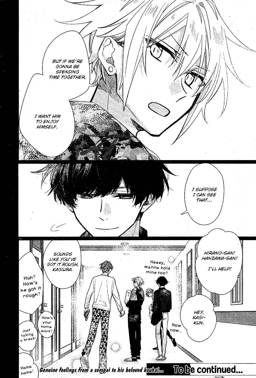 Hirano to Kagiura Chapter 5 - Page 21