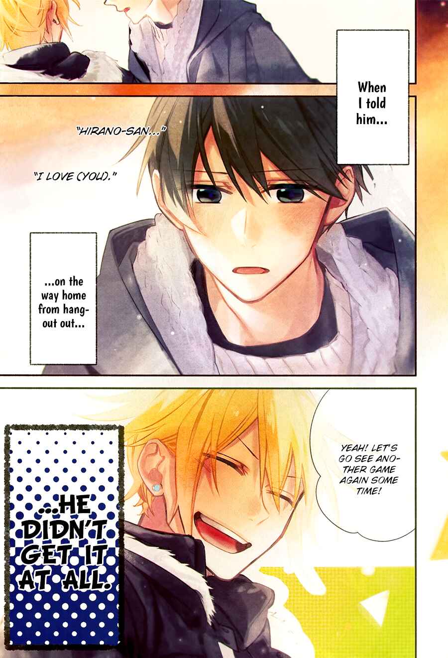 Hirano to Kagiura Chapter 5 - Page 3