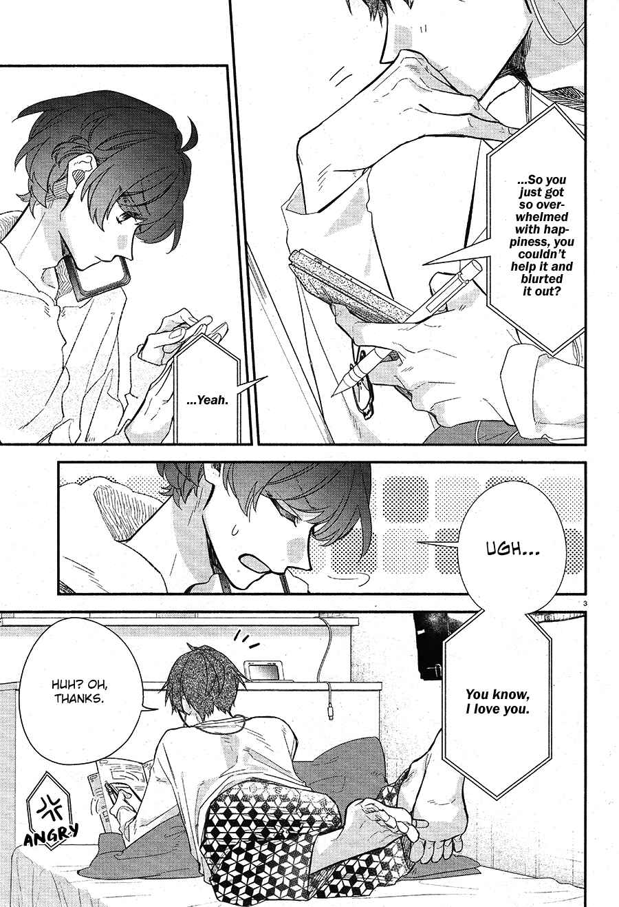 Hirano to Kagiura Chapter 5 - Page 8