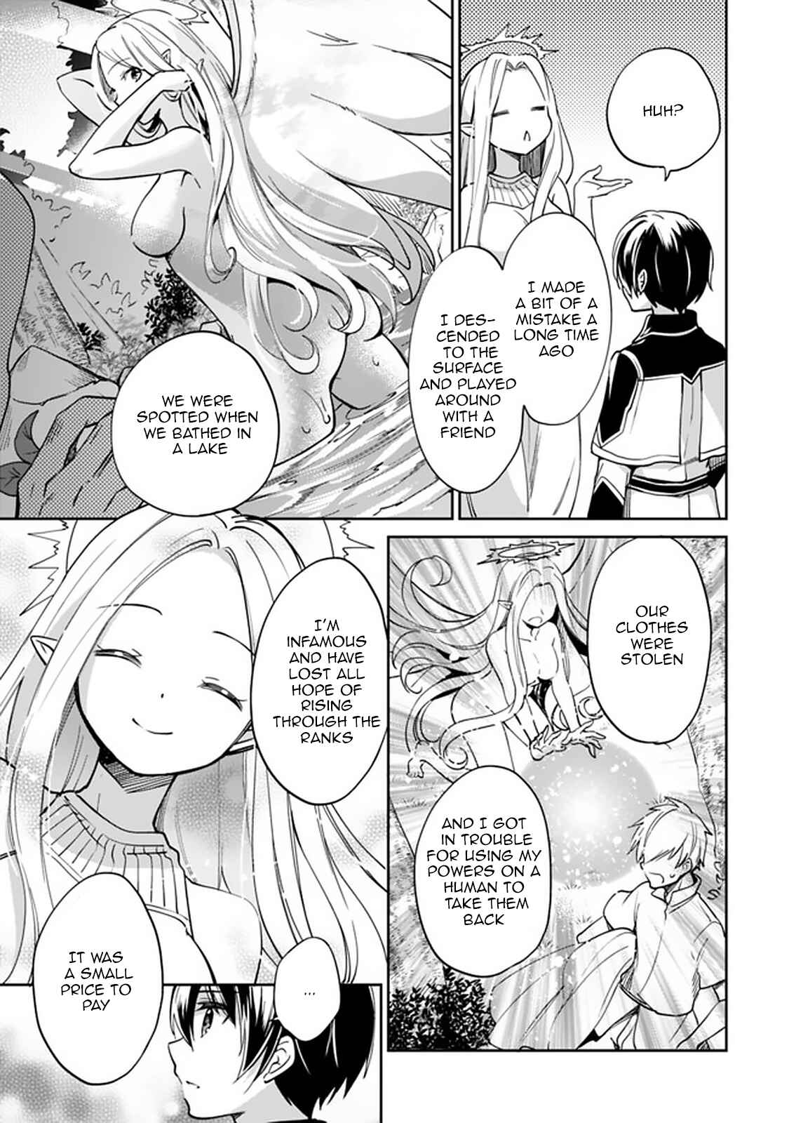 Zennin Ossan, Umarekawattara SSS Rank Jinsei ga Kakutei Shita Chapter 44 - Page 7