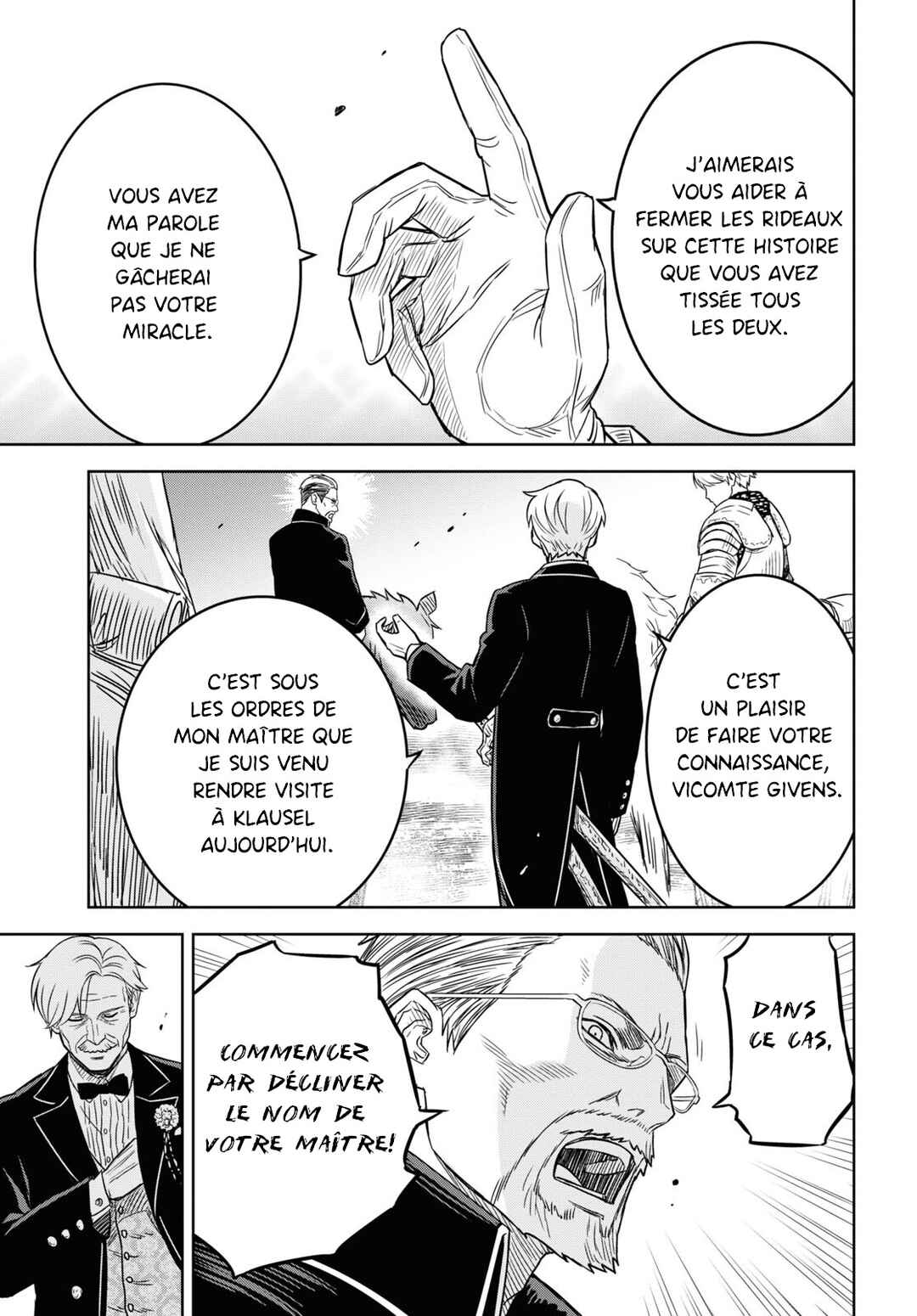 Monogatari no Kuromaku ni Tensei Shite Chapter 17 - Page 15