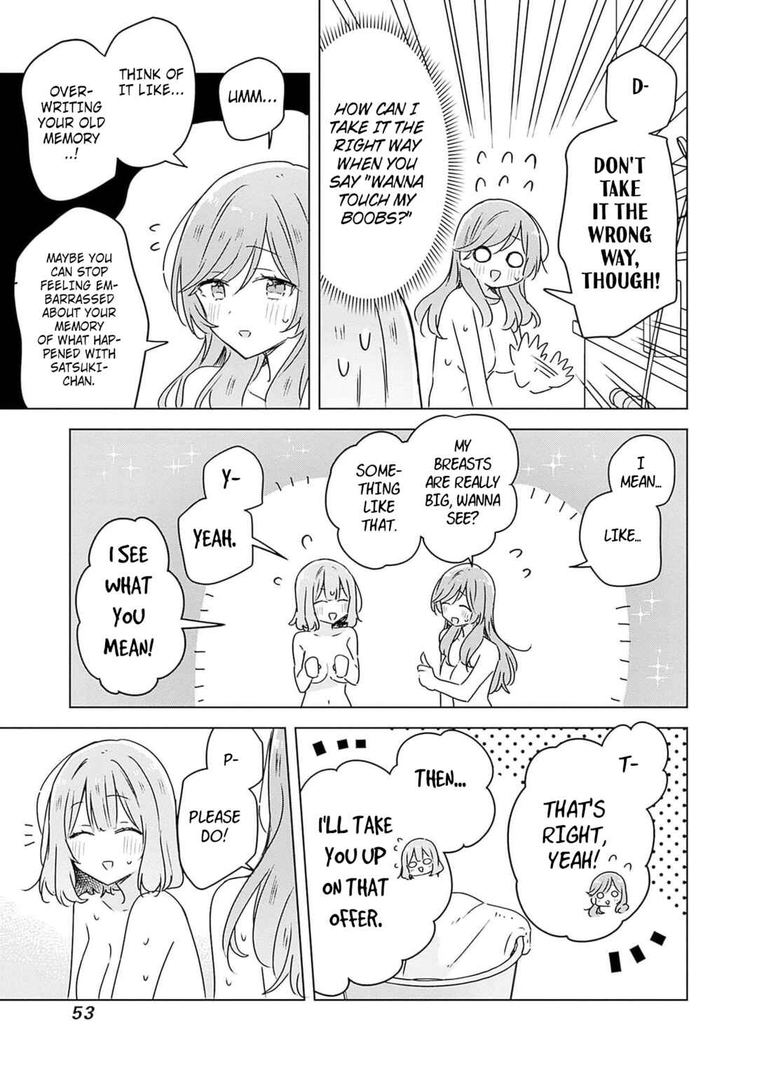 Watashi ga Koibito ni Nareru Wakenai jan, Murimuri! (※Muri ja Nakatta!?) Chapter 46 - Page 15