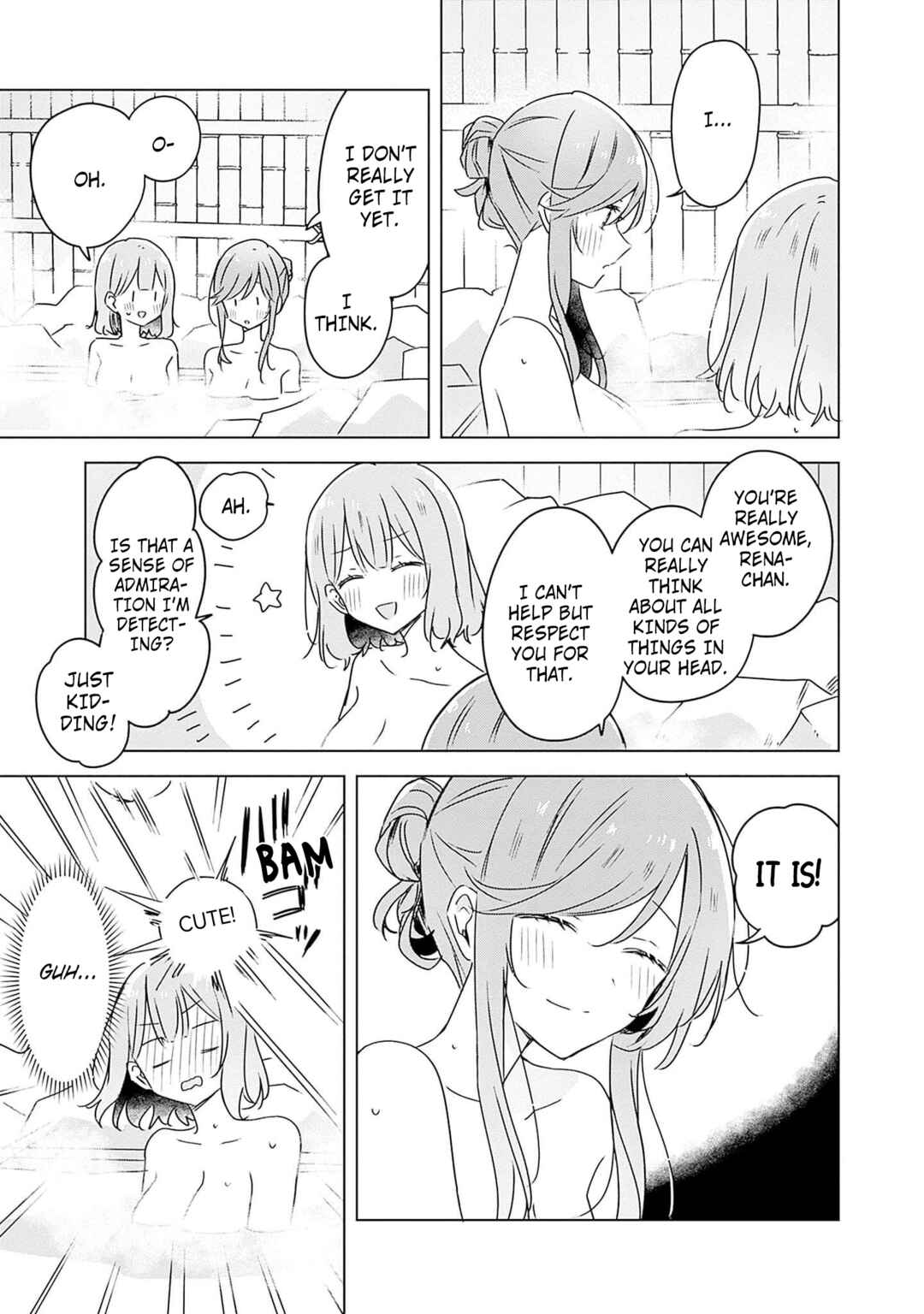 Watashi ga Koibito ni Nareru Wakenai jan, Murimuri! (※Muri ja Nakatta!?) Chapter 46 - Page 33