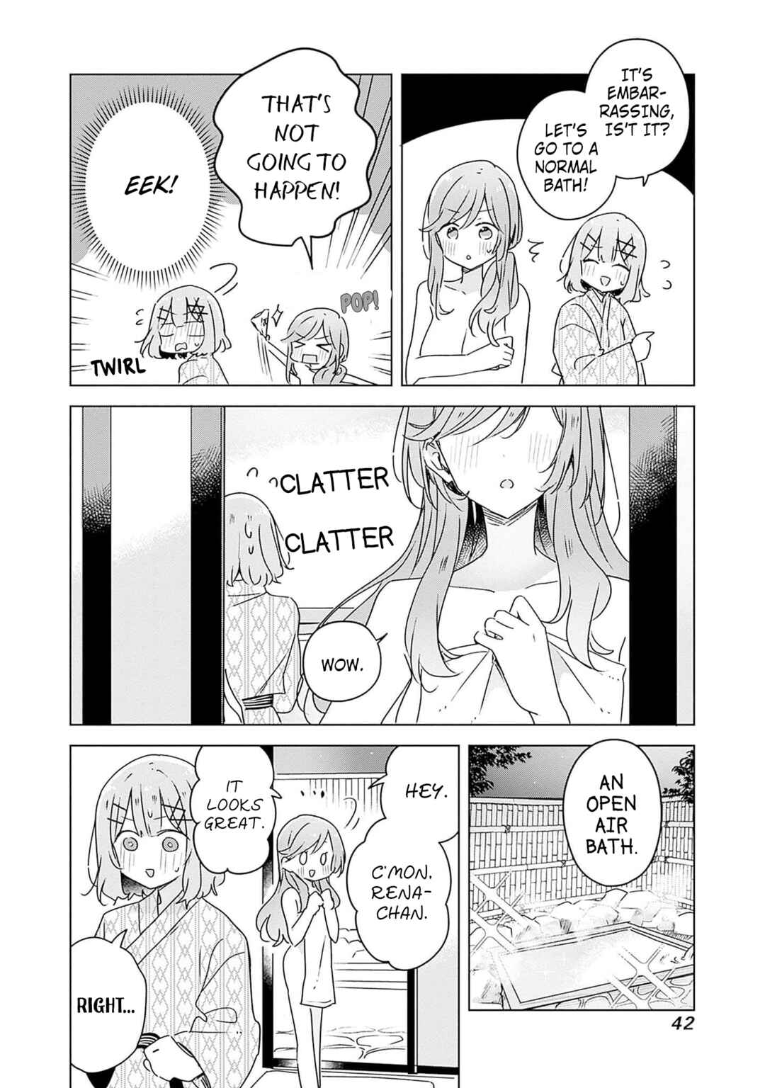 Watashi ga Koibito ni Nareru Wakenai jan, Murimuri! (※Muri ja Nakatta!?) Chapter 46 - Page 4