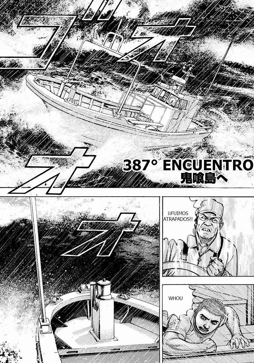 Tough Chapter 387 - Page 1