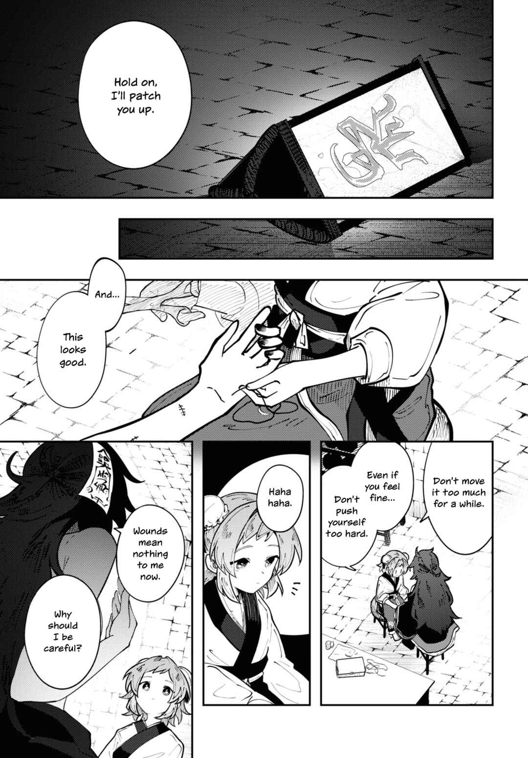 Kono Yo de Ichiban Suteki na Owarikata Chapter 1 - Page 31